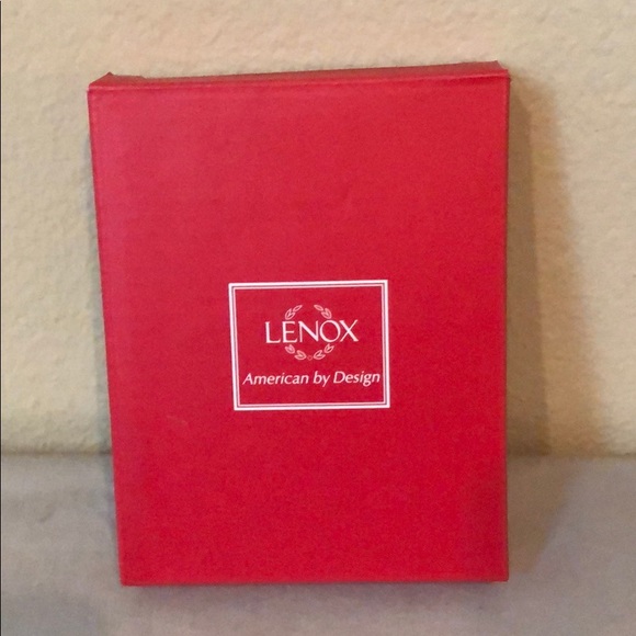 Lenox Bejeweled Snowflake Ornament Silverplate - Picture 4 of 6